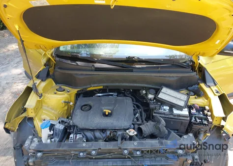 2021 Kia Seltos S из США, поврежденный, VIN KNDEUCAA1M7220778